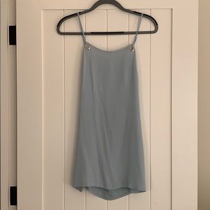 Urban Outfitters Dresses - Urban Outfitters Light Blue Slip Mini Dress Urban Outfitters Dresses - Urban Outfitters Light Blue Slip Mini Dress